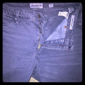 Grey lucky brand size 10 boyfriend cut